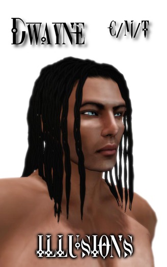 [Illusions] Dwayne Hair [Boxed]