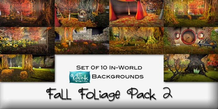 KaTink - Fall Foliage Pack 2
