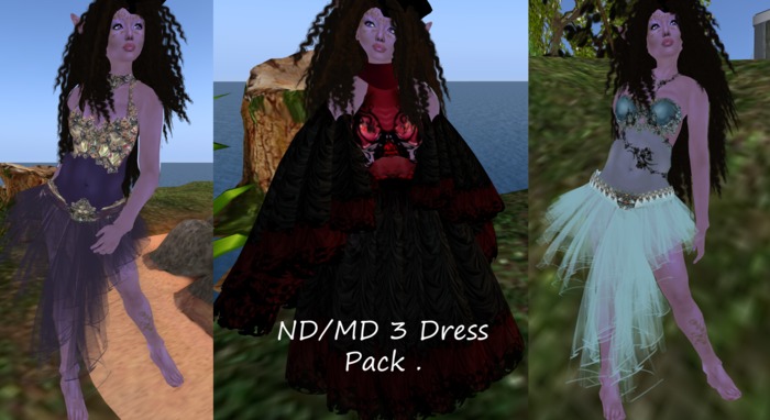 ND/MD 3 Dress Pack