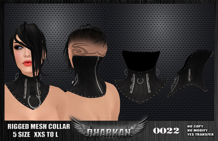 Dharkan - 0022 Mesh Collar