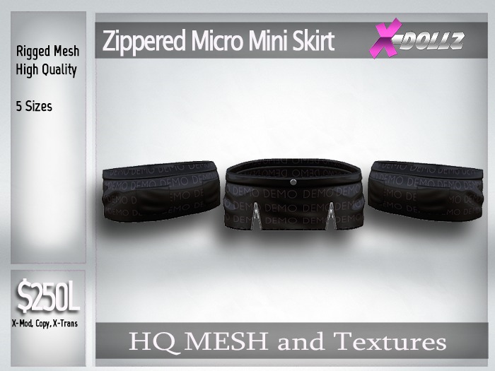X-DollZ Zippered Latex Couture Boxed