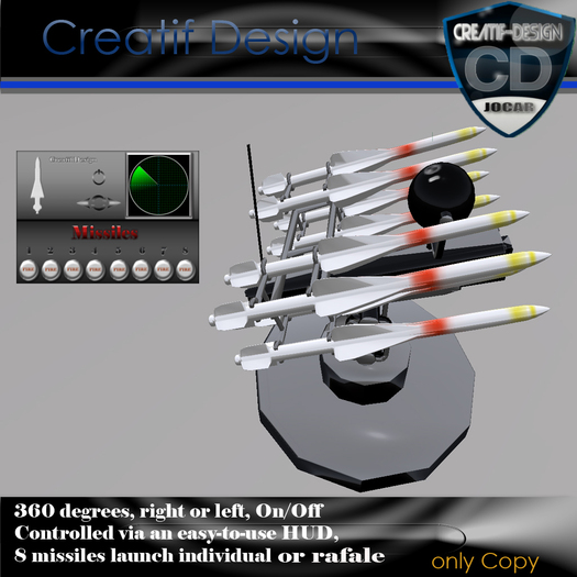 Launchers missile district