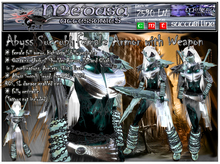 ~ Medusa Accessories ~ Abyss Succubi Female Armor Weapon (Boxed)
