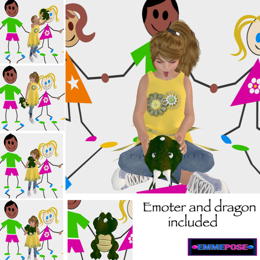 EmmePose Like My mom