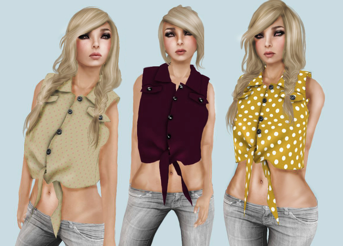 Lumiere Tied Top DEMO