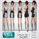 KaTink - Catlyn Set 1 SHORT