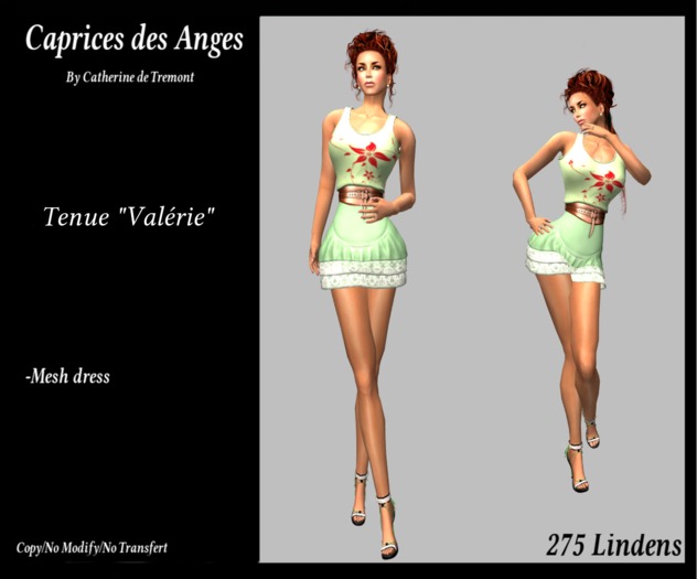 *CdT* tenue "Valerie"