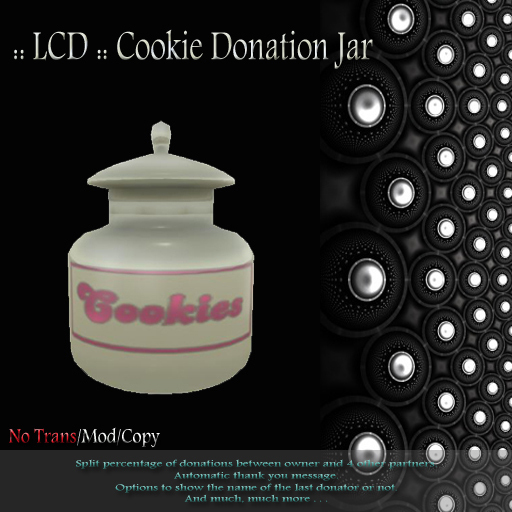 :: LCD :: Copyable Cookie Donation Jar