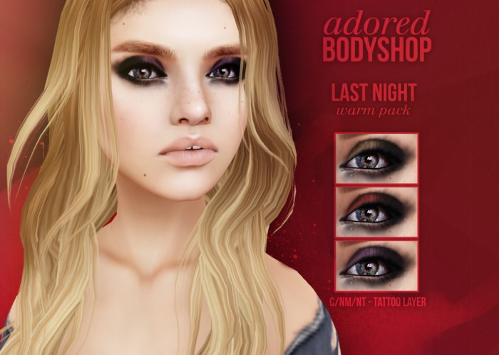 #adored - last night - cool pack