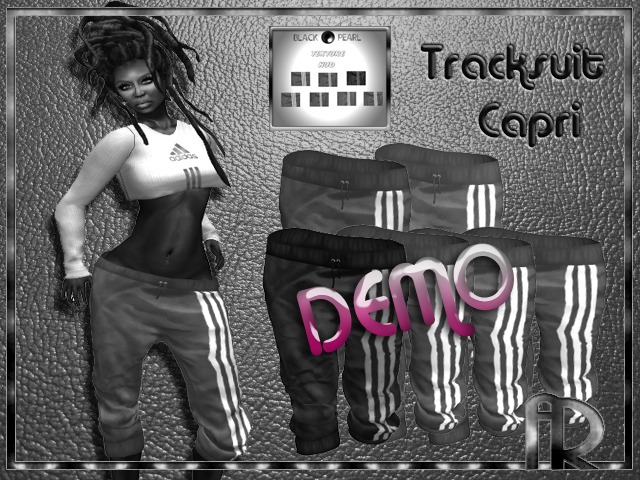 [AR] Tracksuit capri-DEMO