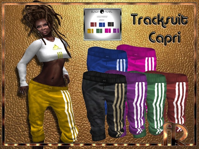 [AR] Tracksuit capri w Hud