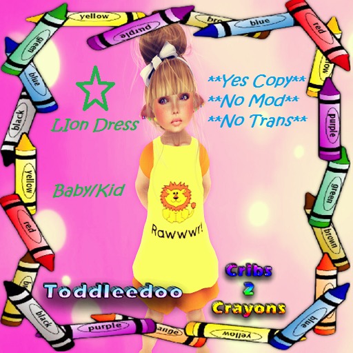 Lion Dress 