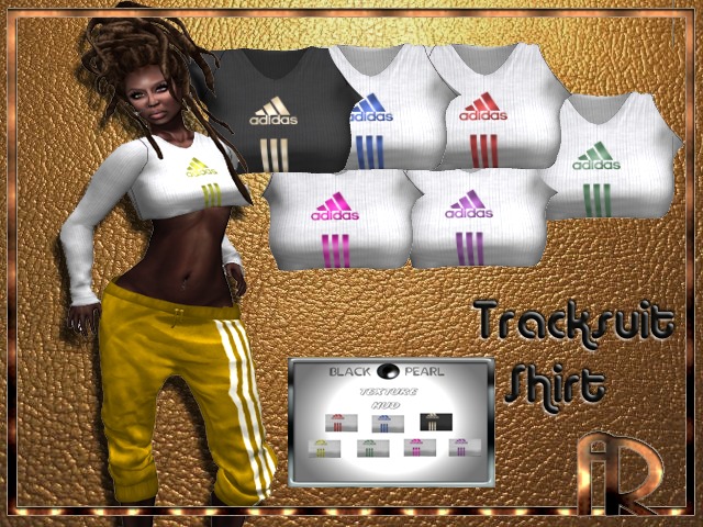 [AR] Tracksuit Shirt w Hud