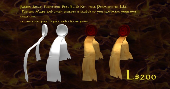 (FA) Righteous Seal Kit