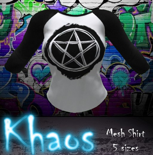 Pentacle Female Shirt (Box)