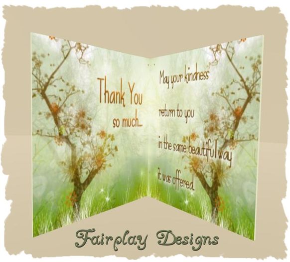 ~FDA~ Thank You So Much!