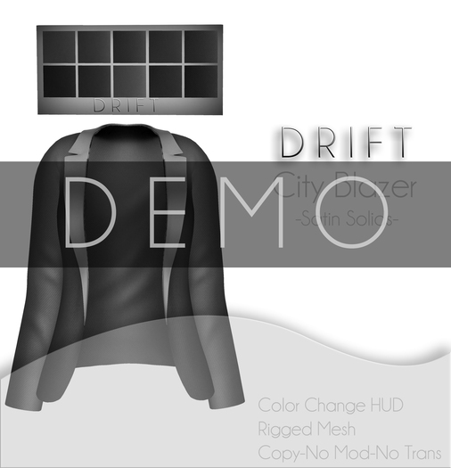 DRIFT City Blazer [MESH] DEMO
