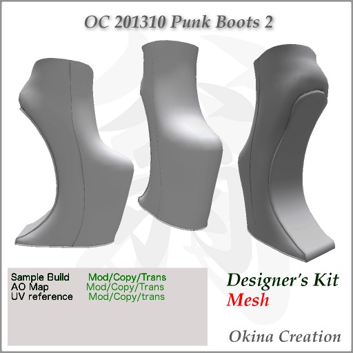Designers kit OC 201310 Punk Boots 2 (D-kit)