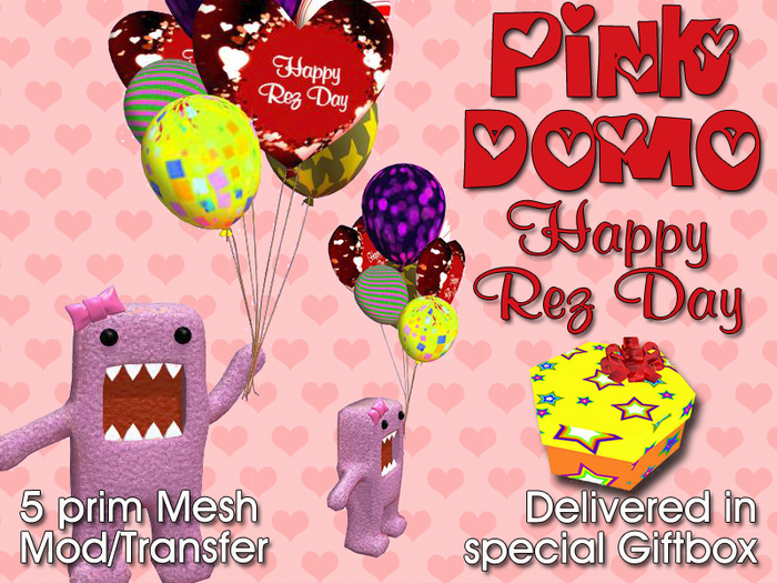 CL: Happy Rezz Day Domo 2