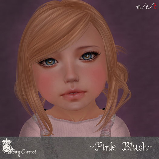 Say Cheese! ~Pink Blush~