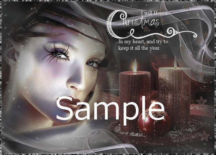 !LLWD!Christmas Honor Picture(animated)