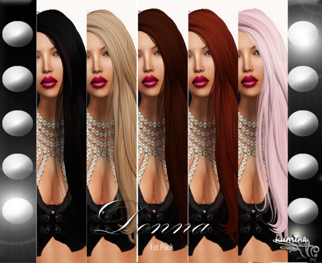 .:{Rumina}:. Donna - FAT PACK Mirror (Wear me)