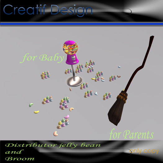 Distributor jelly bean