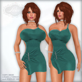 *Lurve* Silk Strapped Passion Mini - Teal