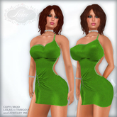 *Lurve* Silk Strapped Passion Mini - Leaf