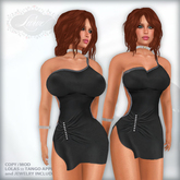 *Lurve* Silk Strapped Passion Mini - Midnight