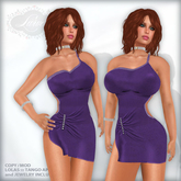 *Lurve* Silk Strapped Passion Mini - Purple