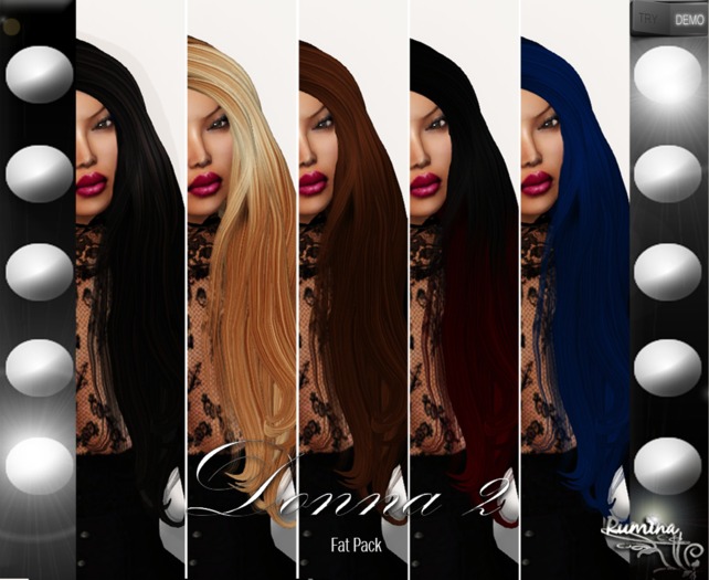 .:{Rumina}:. Donna 2 - FAT PACK DEMOS Mirror (Wear me)