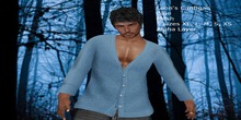 Loon's Cardigan Blue 