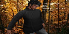 Loon's Turtleneck (Black) 