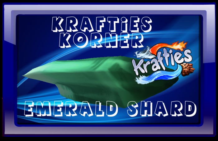 Emerald Shard Boxed (200)
