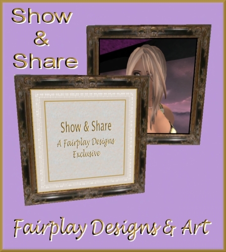 ~FDA~ Bronzed Show & Share Digital FrameMOD/TRANS