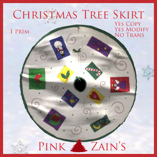 Tree Skirt - Multi