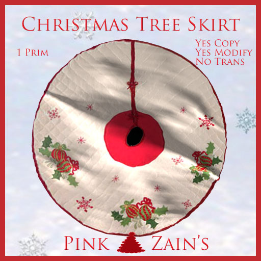 Tree Skirt - Quilted Red&Green