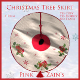 Tree Skirt - Quilted Red&Green