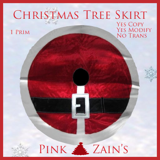 Trea Skirt - Santa Suite