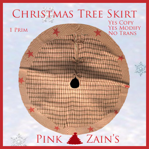 Tree Skirt - Country Stars