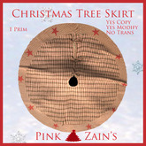 Tree Skirt - Country Stars