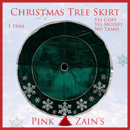 Tree Skirt - Green