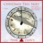 Tree Skirt - Faries
