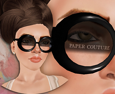 P.C; Circular Glasses - Logo Frames