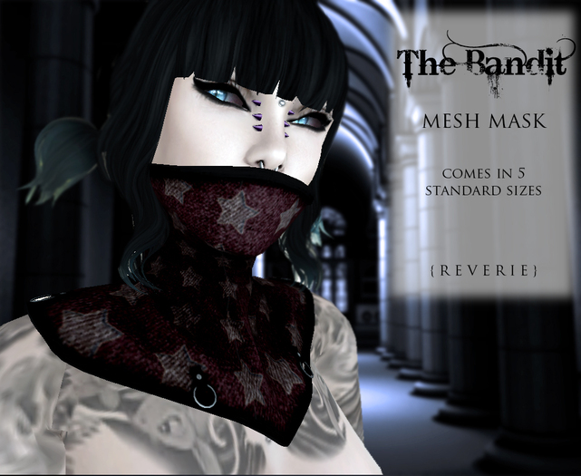 {REVERIE} Mesh Mask - The Bandit