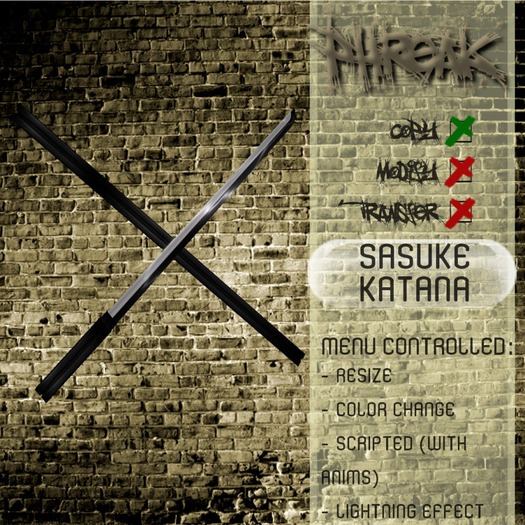 [-Phreak-] Sasuke Katana Box 1.1