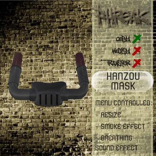 [-Phreak-] Hanzou Mask Box 