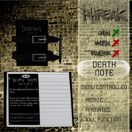 [-Phreak-] Death Note Box 