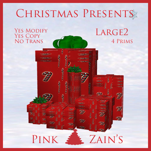 Presents - Large Group - 2 - Candy Canes